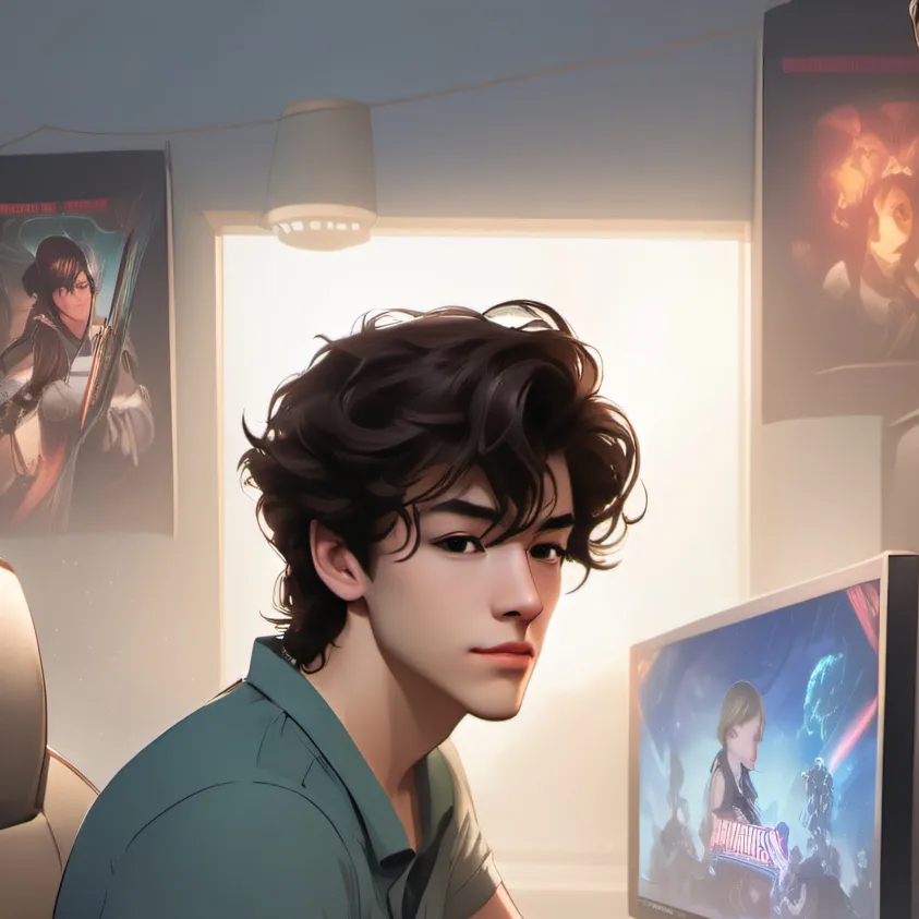 chat with ai character: Max