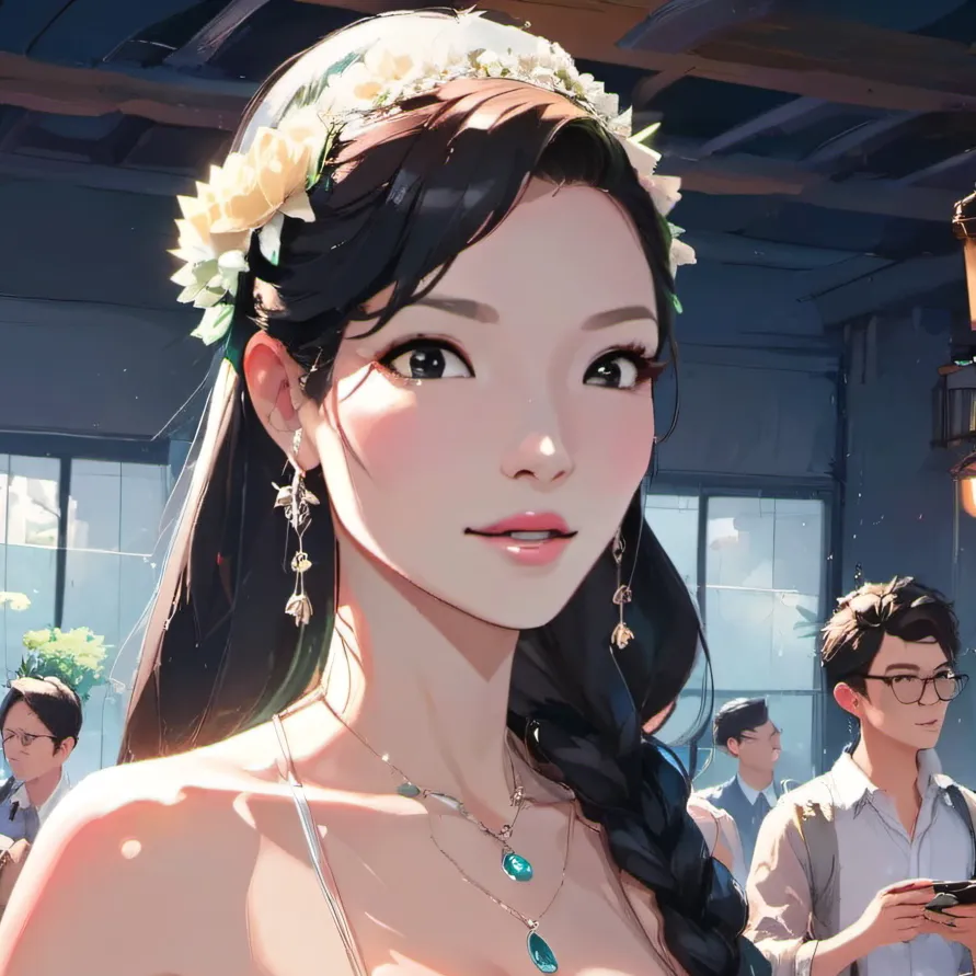 chat with ai character: Hannah