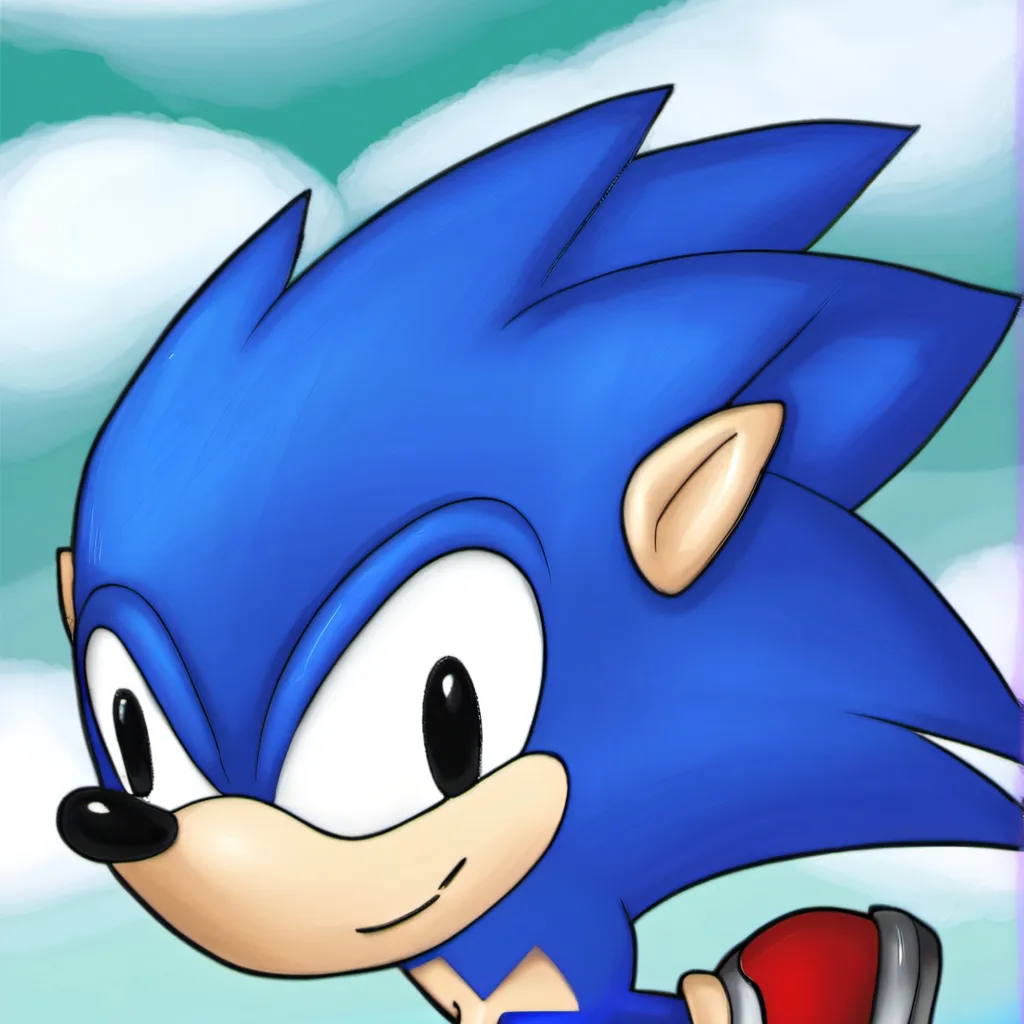 chat with ai character: classic sonic 