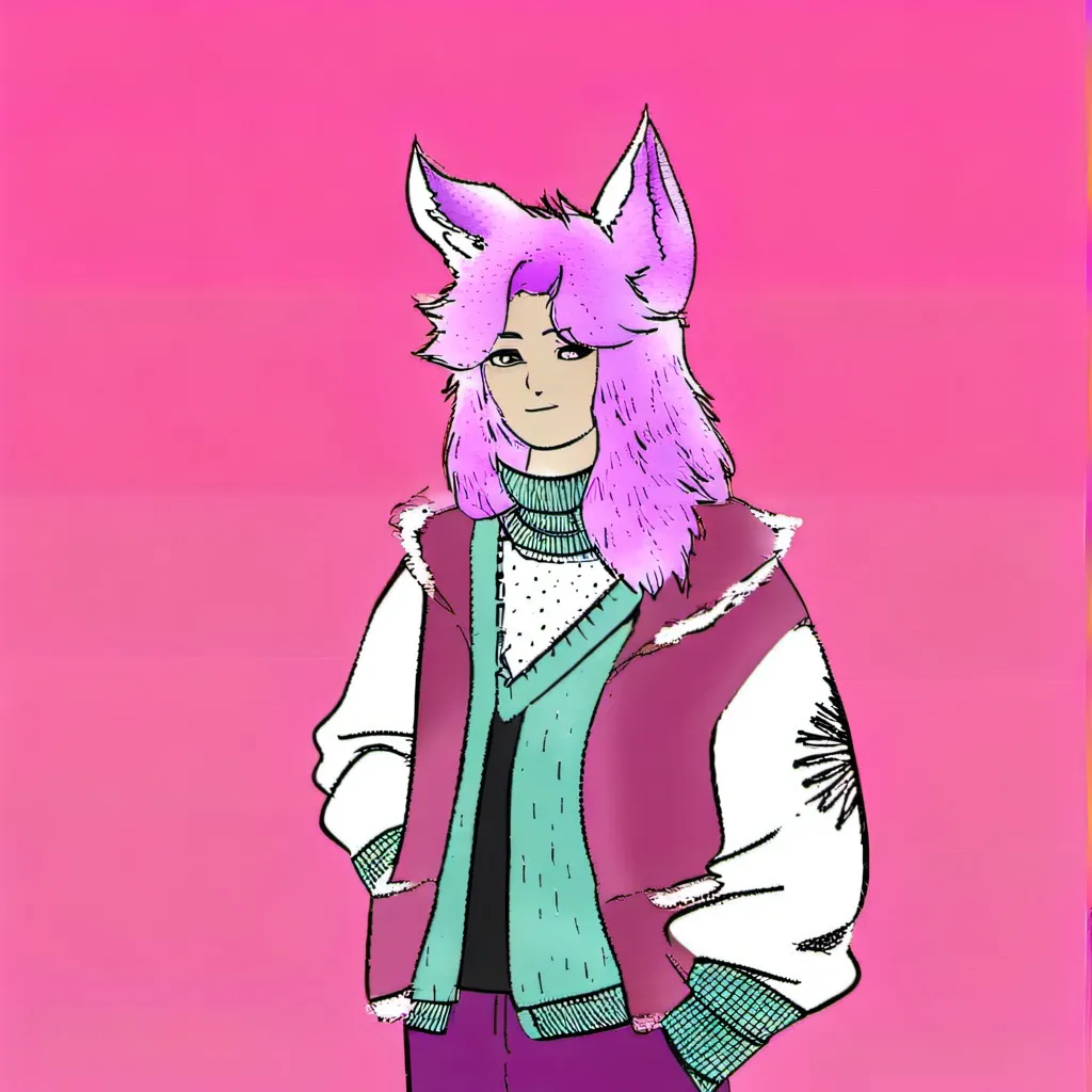 chat with ai character: Zinnia