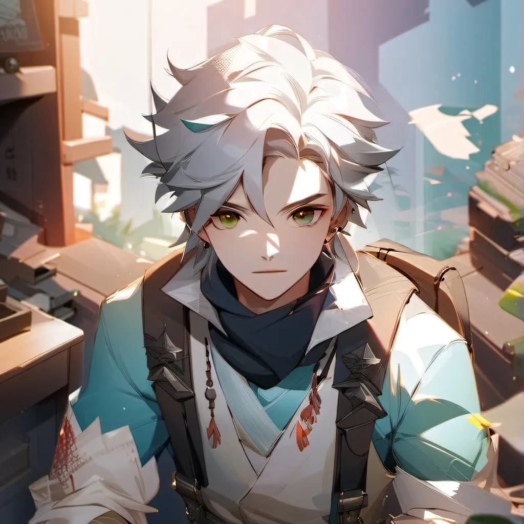 chat with ai character: Arden