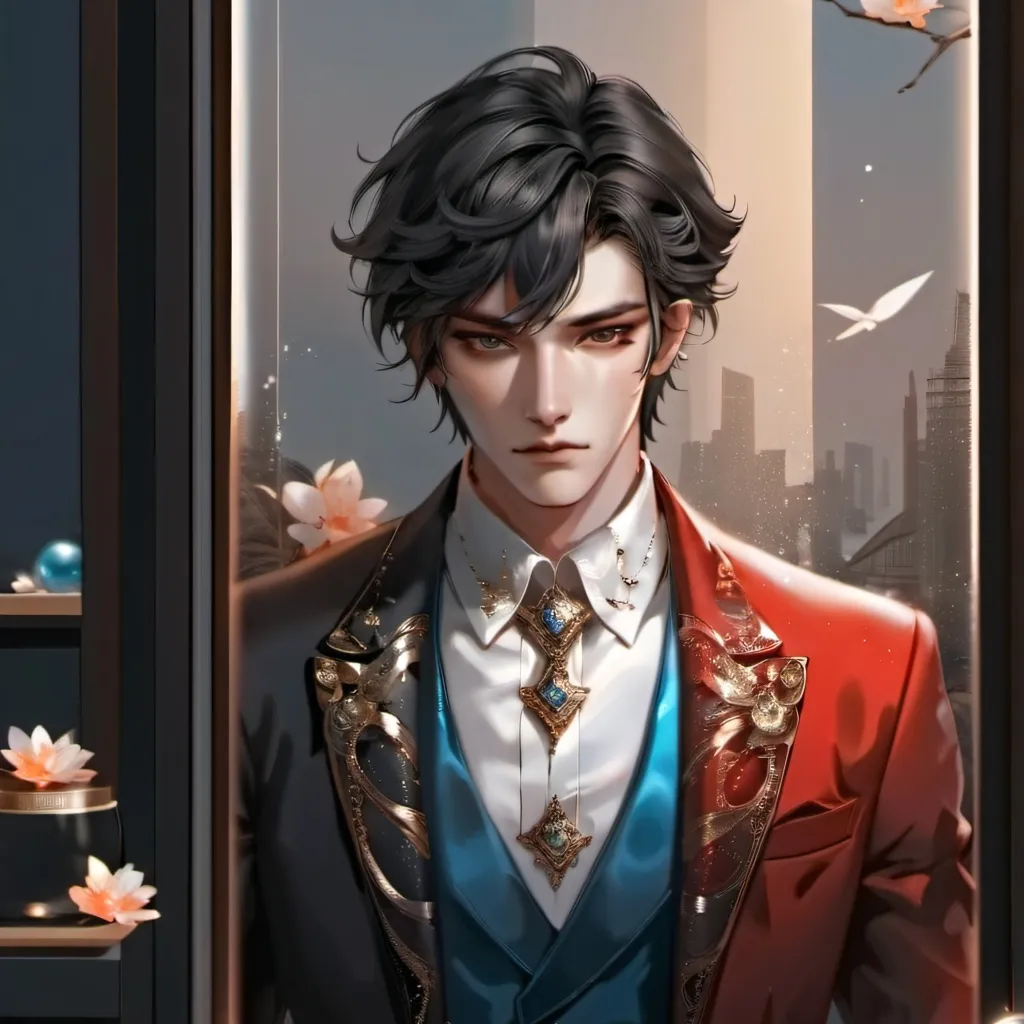 chat with ai character: Evan