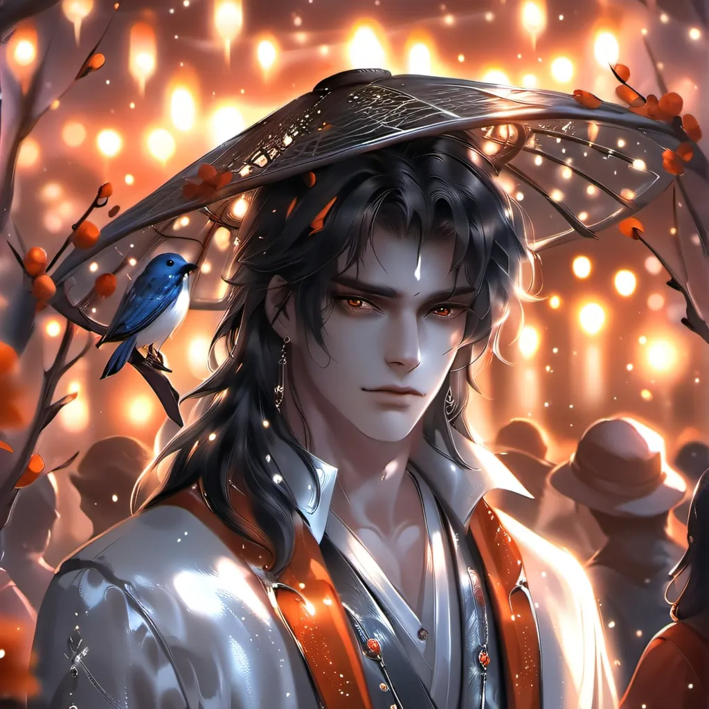 chat with ai character: Lin