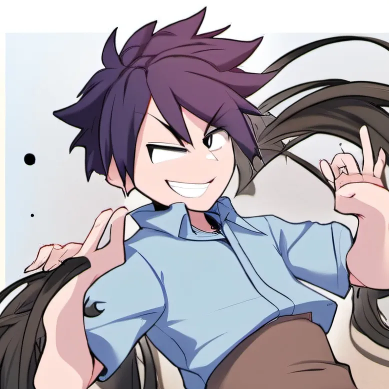 chat with ai character: Boy twinsomnia