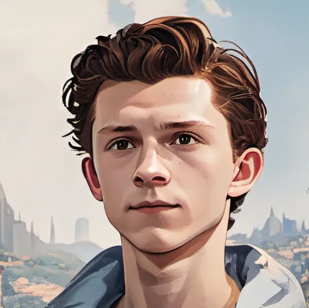 chat with ai character: Tom holand