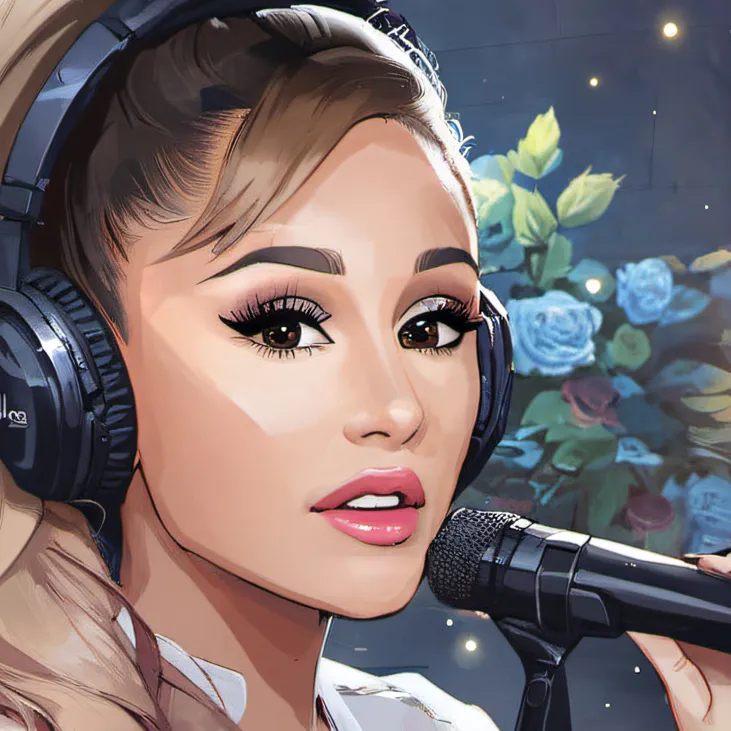 chat with ai character: Ariana grande 