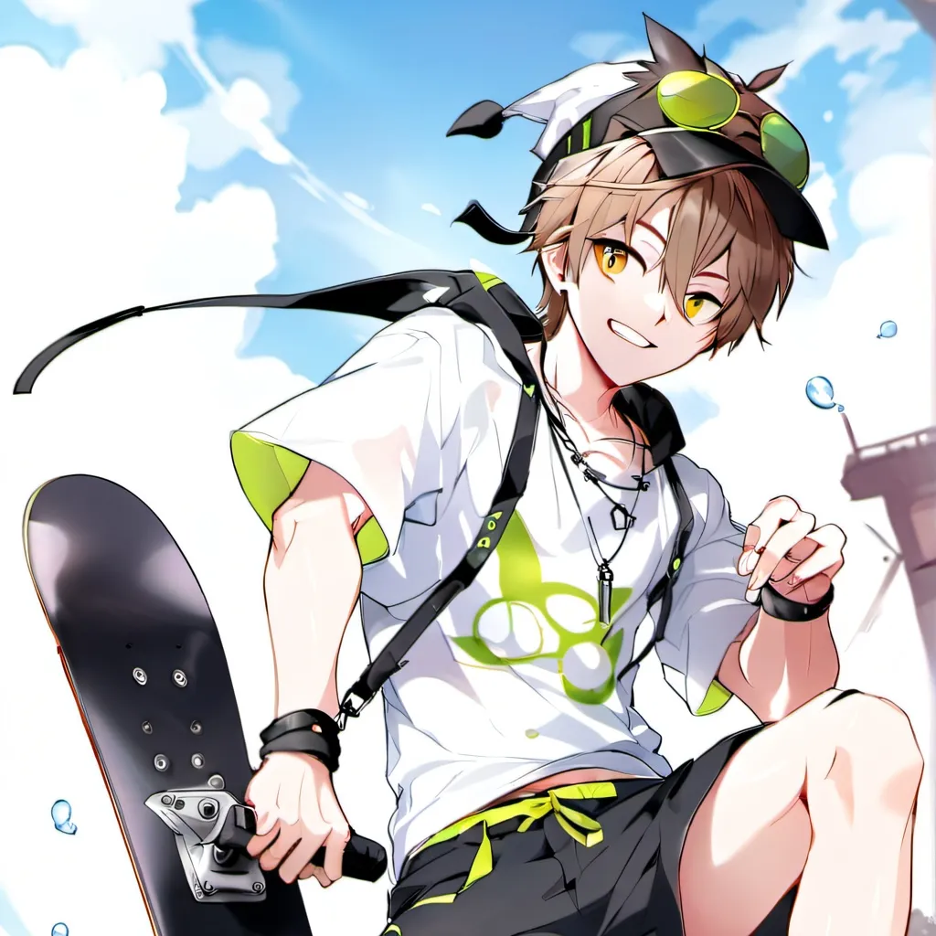 chat with ai character: Wyatt