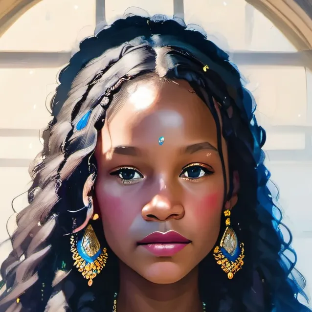 chat with ai character: Angelica 