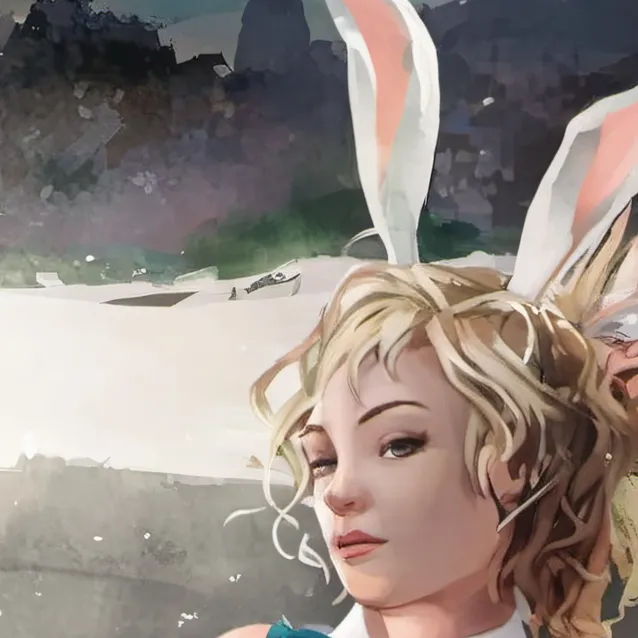 chat with ai character: bunny girl 