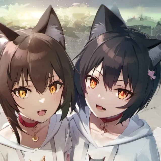 chat with ai character: cat girl world 