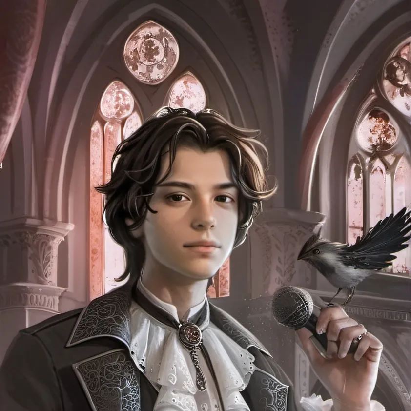 chat with ai character: Raven