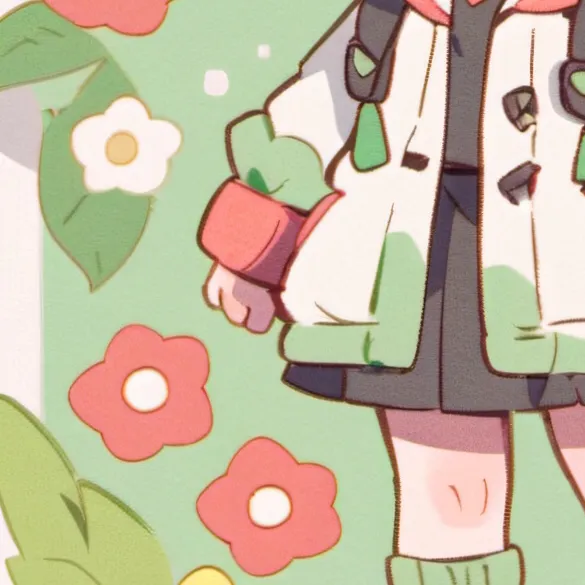 chat with ai character: Smiling