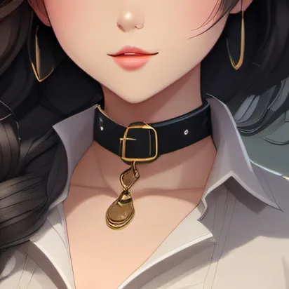 chat with ai character: magic collar