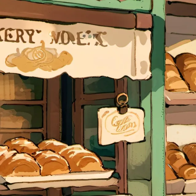 chat with ai character: tg bakery