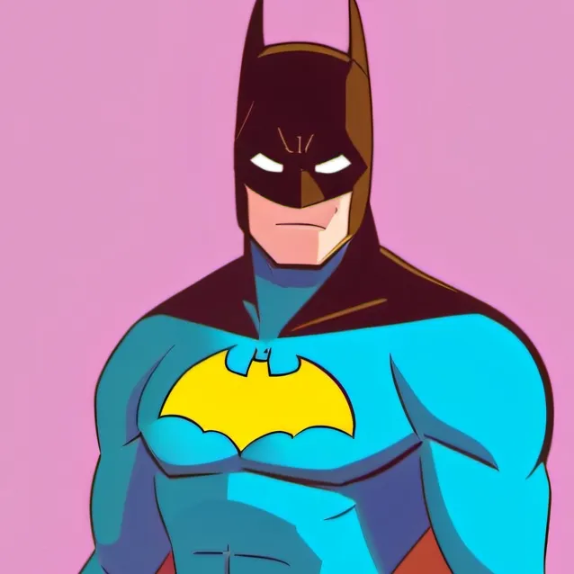 chat with ai character: bat"man" costume