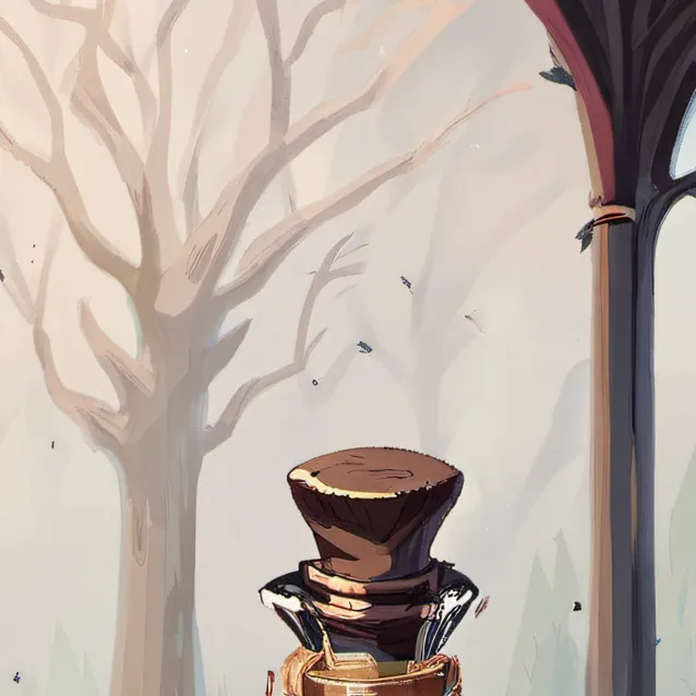 chat with ai character: blue potion