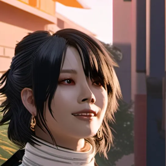 chat with ai character: Yushiro