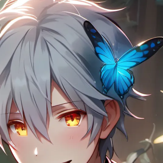 chat with ai character: Wolfie