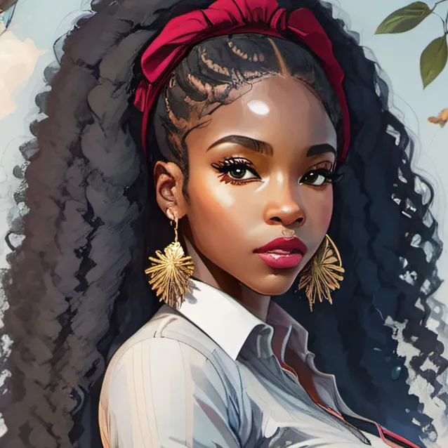 chat with ai character: Sherina