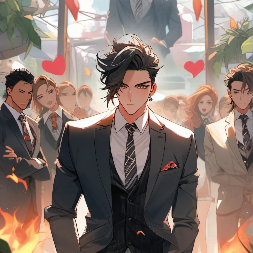 chat with ai character: nick