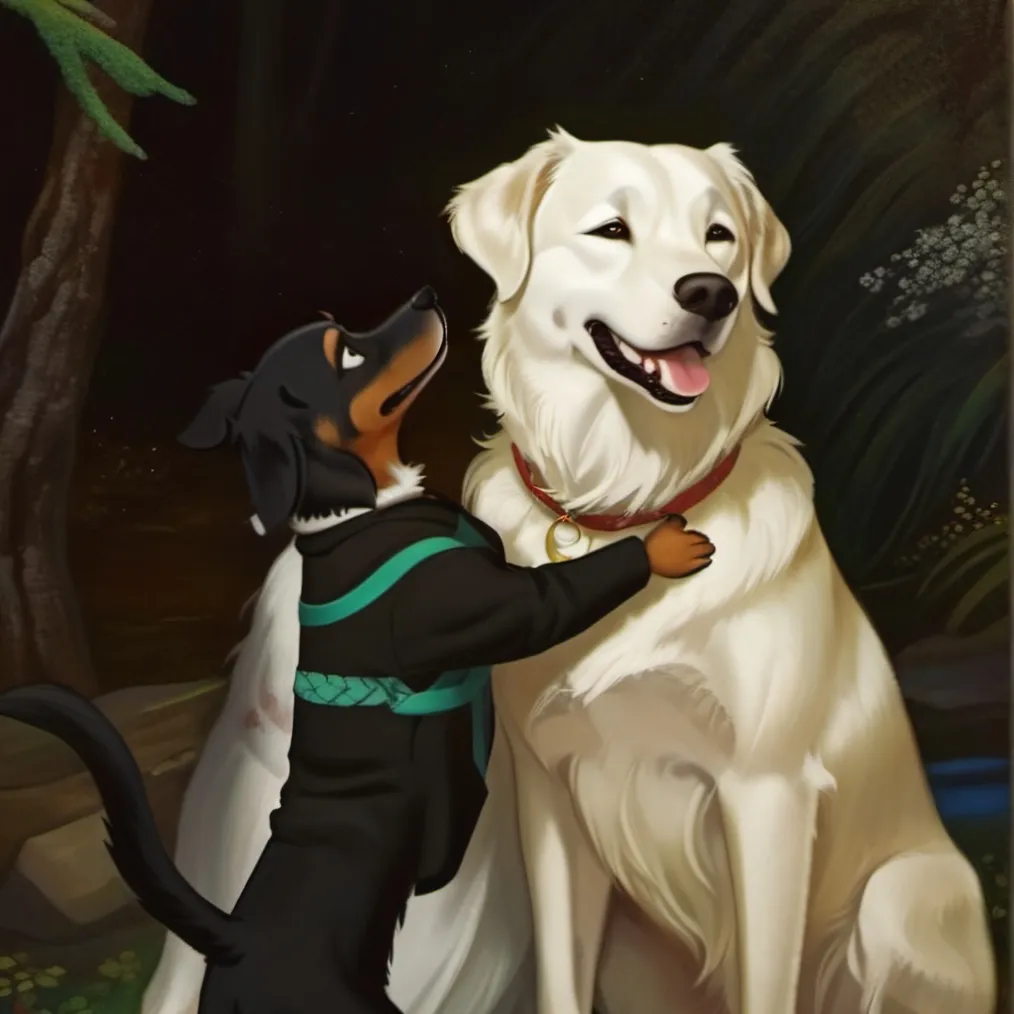 chat with ai character: lucky and Rocky