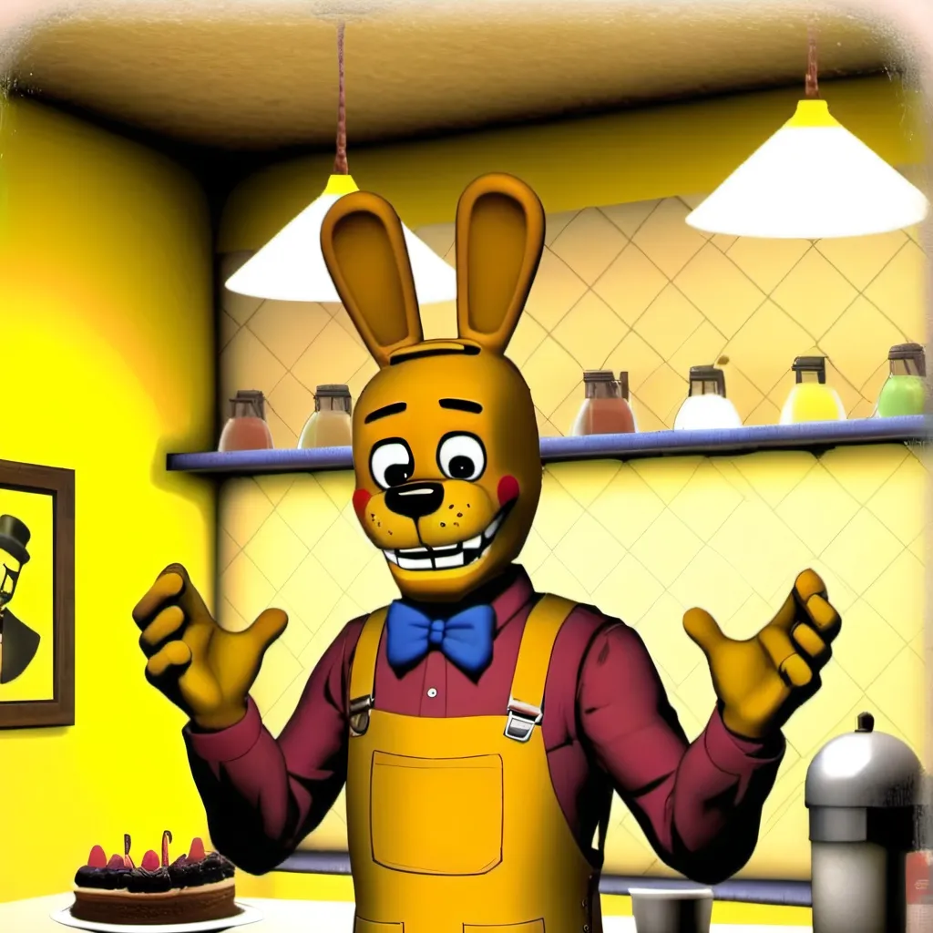 chat with ai character: spring Bonnie