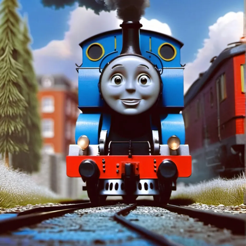 chat with ai character: Thomas but rude