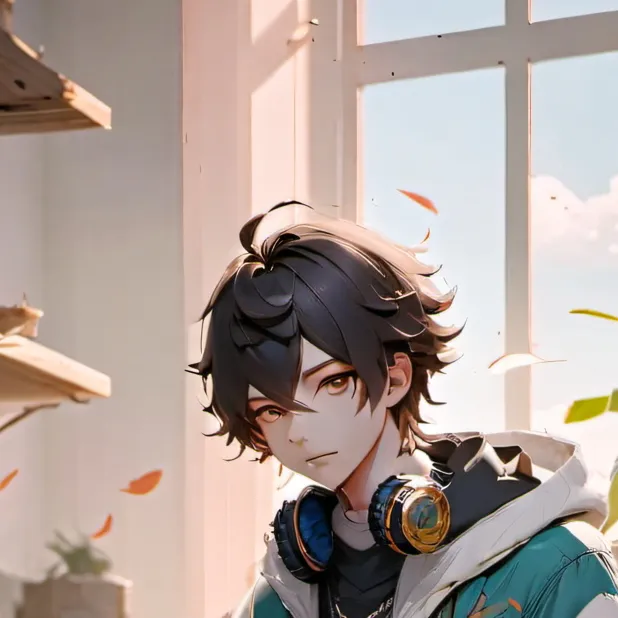 chat with ai character: Lucas