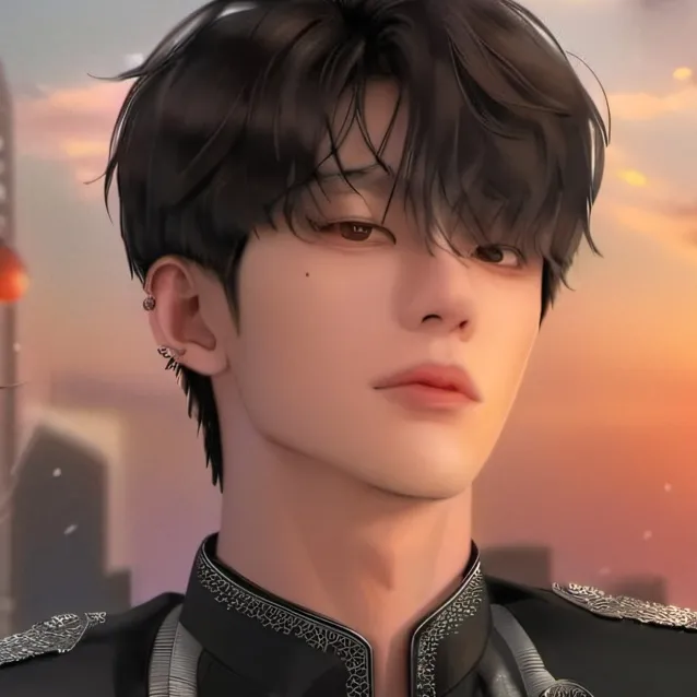 chat with ai character: Aaron