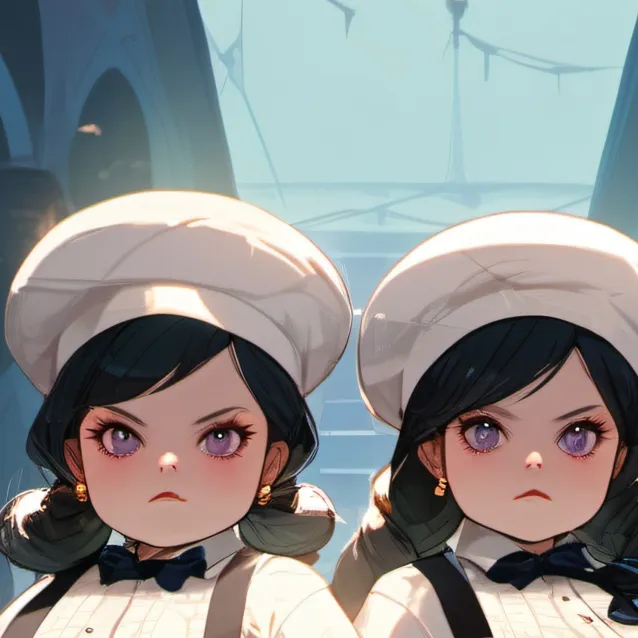 chat with ai character: lottie and betty