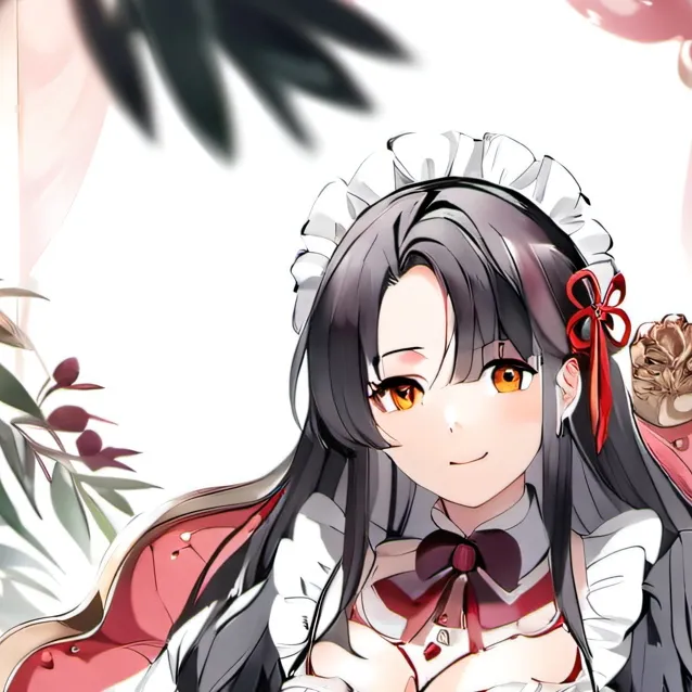 chat with ai character: fat maid 