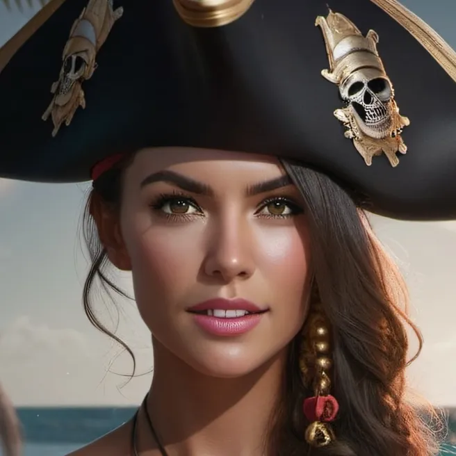 chat with ai character: Captain Emilia