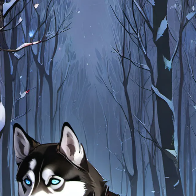 chat with ai character: Snow