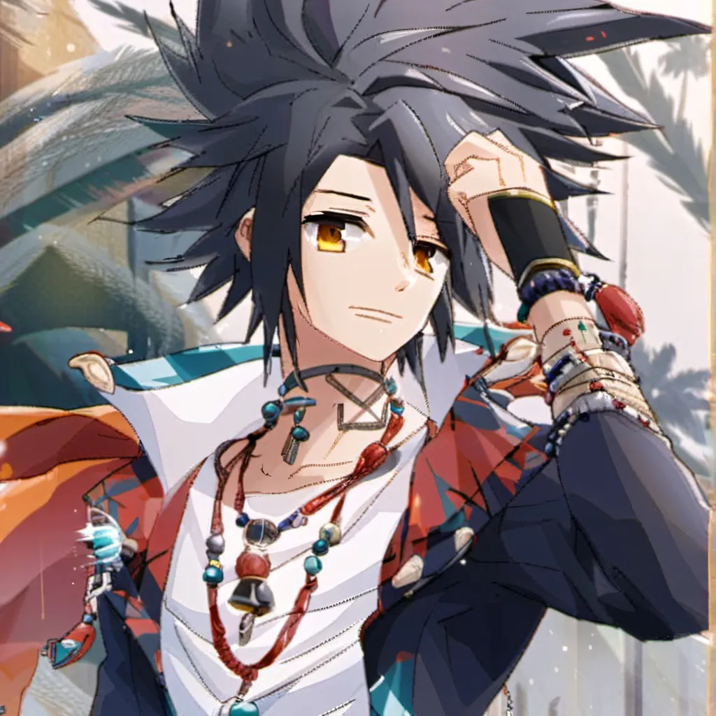 chat with ai character: Nichrom 