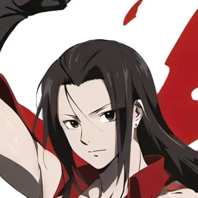 chat with ai character: Hao asakura 