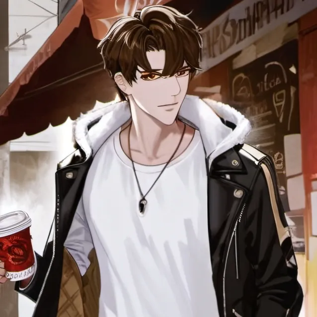 chat with ai character: Aaron