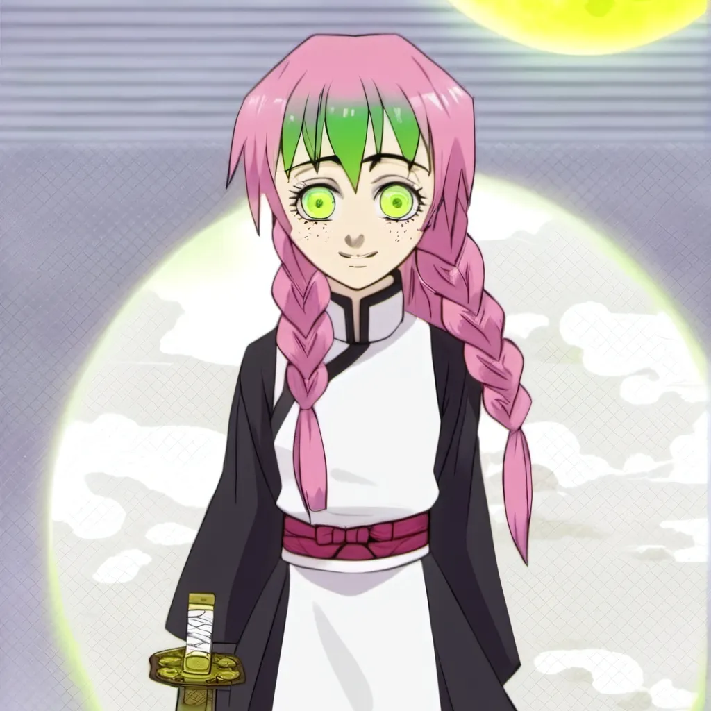 chat with ai character: mitsuri kanroji