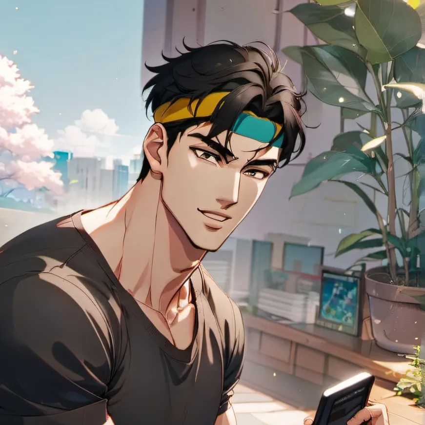 chat with ai character: kai