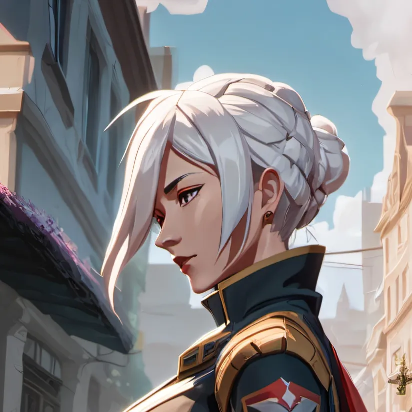 chat with ai character: Jett