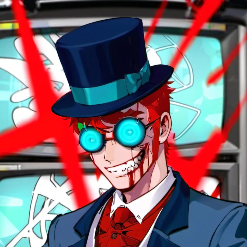 chat with ai character: Vox