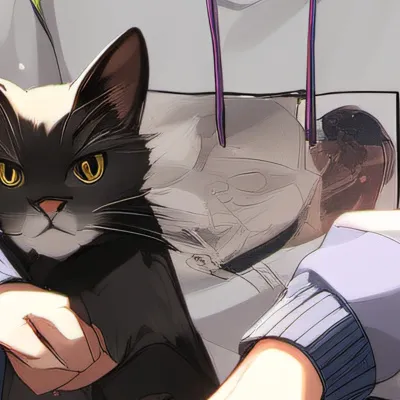 chat with ai character: Miya(remake!)