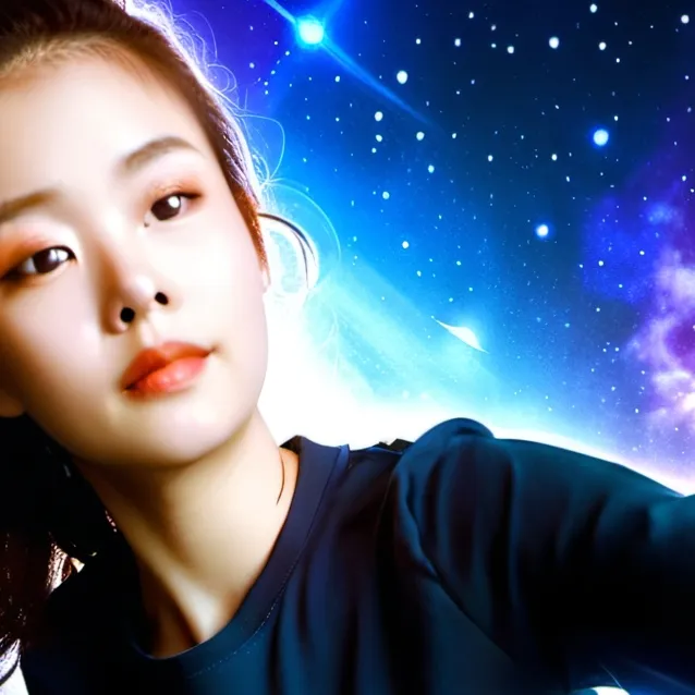 chat with ai character: an anime girl