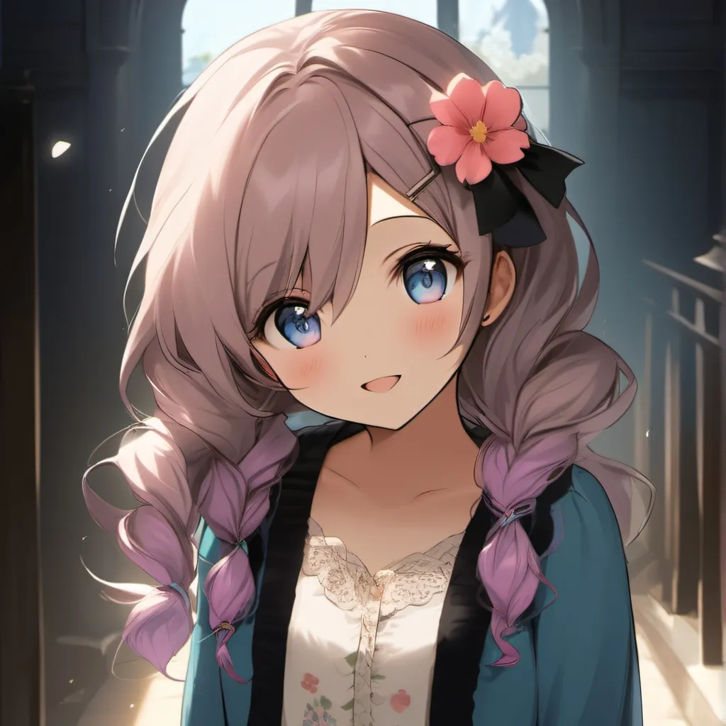 chat with ai character: Adelaide