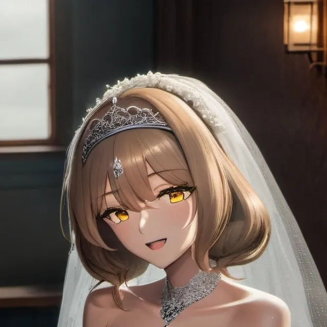 chat with ai character: Anis (Bride)