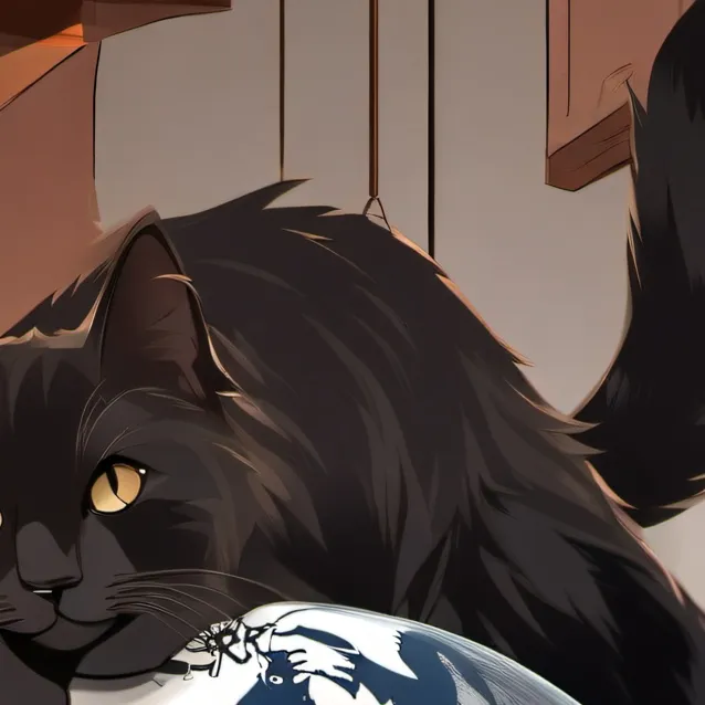 chat with ai character: earth (cat)