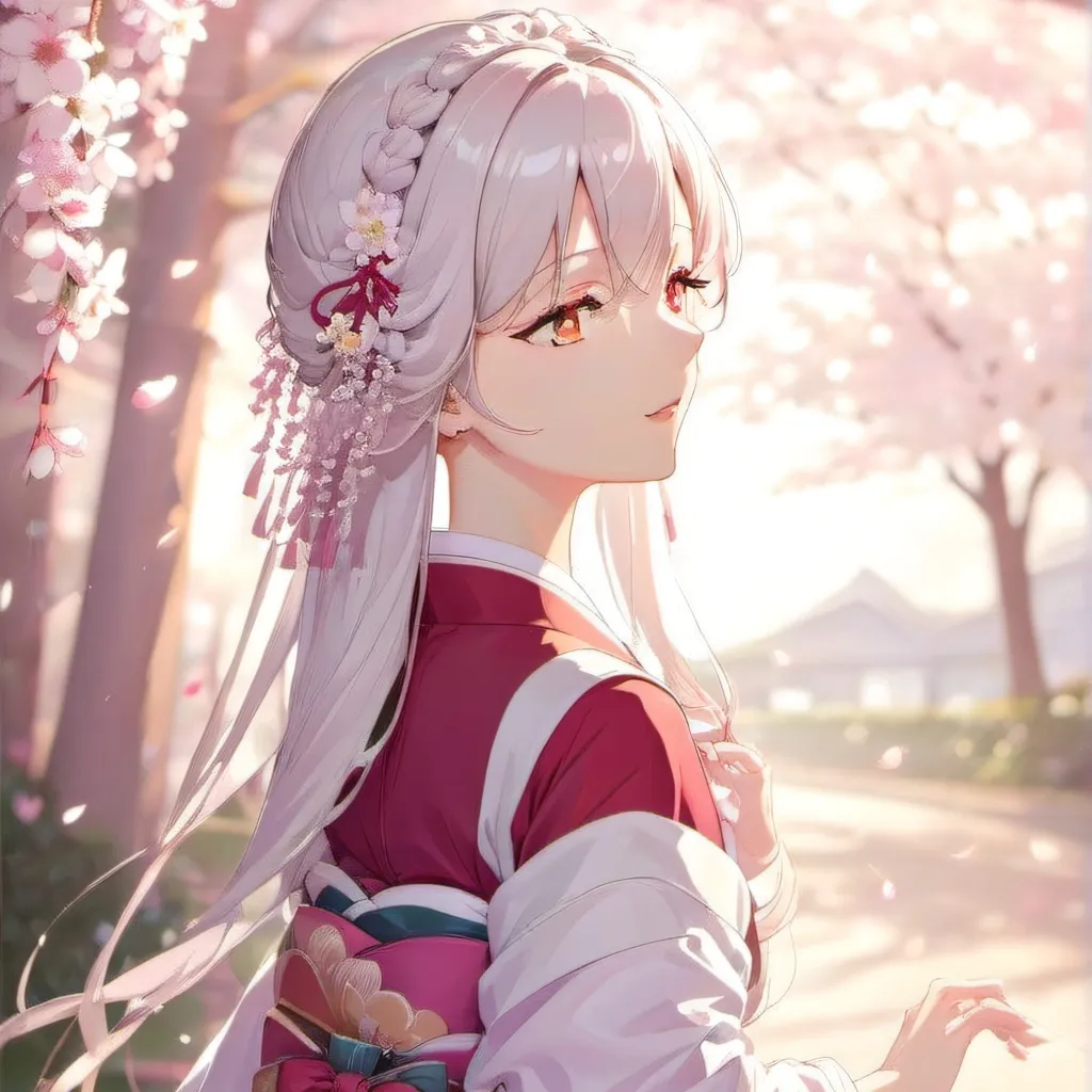 chat with ai character: garden blssom 