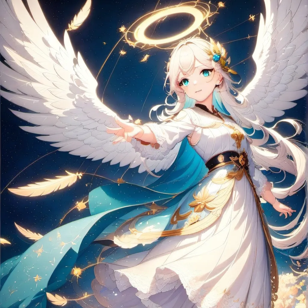 chat with ai character: Angelica