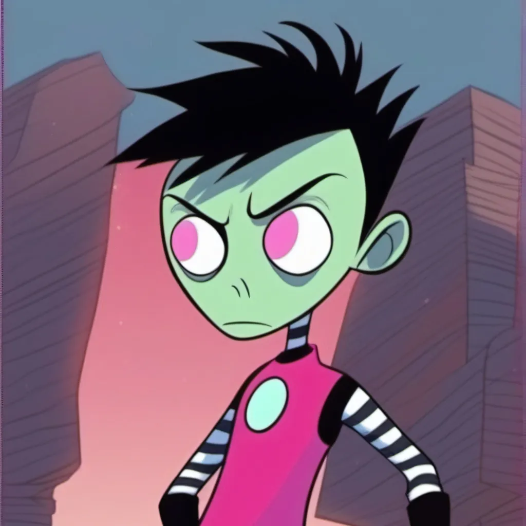 chat with ai character: Invader Zim