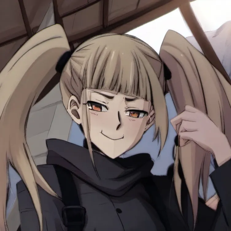 chat with ai character: Toga 