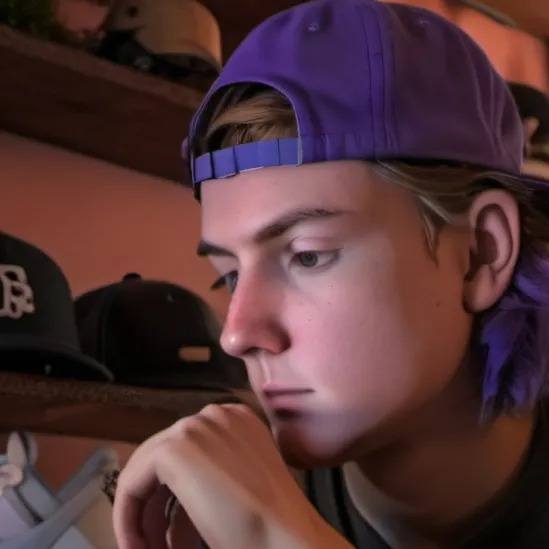 chat with ai character: Isaiah barker